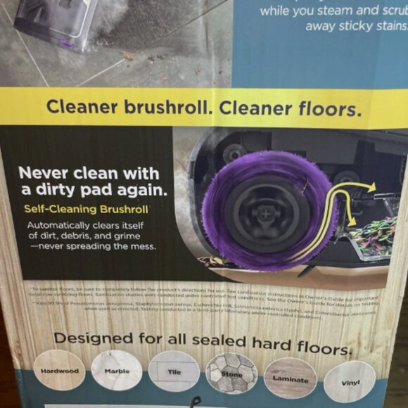 Shark 3-in-1 Steam Mop & Handheld Steamer – Pick-Up & Sanitize (New) - Picture 6 of 7